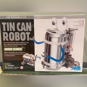 Tin Can Robot Kit
